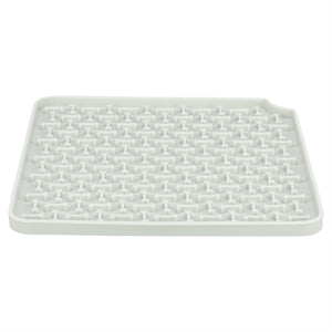 Trixie Lick'n'snack Mat Siliconen Lichtgrijs 20X20 Cm