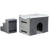 Trixie Hondenmand Huis Harvey Met Trap Grijs / Wit 119X50X47 Cm