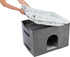 Trixie Hondenmand Huis Harvey Met Trap Grijs / Wit 119X50X47 Cm