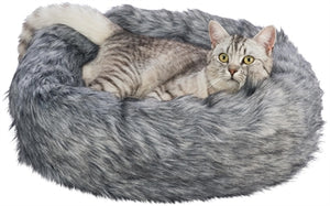 Trixie Hondenmand Yelina Zwart / Grijs 55X55 CM