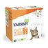 Yarrah Cat Multipack Pouch Filets In Saus 8X85 GR