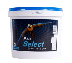 Hareco Ara Select Met Pellets 3 KG