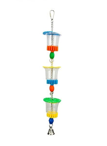 Petlala Triple Foraging Cups 46X6,5 Cm