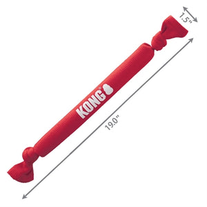 Kong Signature Crunch Rope Single 51X3X2,5 CM