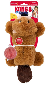 Kong Cozie Pocketz Bever 24X18X7,5 CM