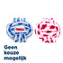 Kong Rope Ball Touwbal Puppy Assorti 7,5X5X5 CM