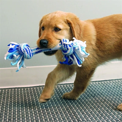 Kong Rope Stick Flostouw Puppy Assorti 29X6,5X5,5 CM