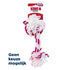 Kong Rope Stick Flostouw Puppy Assorti 29X6,5X5,5 CM