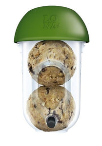 Lona Mezenbollenhouder M2 Groen Met 1 Voederunit 16,2 CM