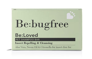 Beloved Bugfree Pet Shampoo Bar 110 GR