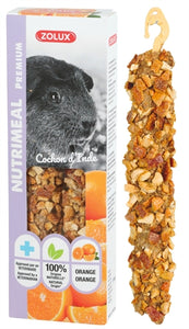 Zolux Nutrimeal Stick Cavia Sinaasappel 115 Gr 2 St