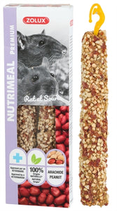 Zolux Nutrimeal Stick Rat / Muis Pinda 125 Gr 2 St