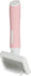 Zolux Anah Slickerborstel Roze / Wit S 7,5X3,5X16,5 Cm