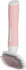 Zolux Anah Slickerborstel Soft Roze / Wit S 6,5X3,5X16 Cm