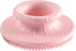 Zolux Anah Borstel Rond Rubber Roze 7,5X7,5X3 CM