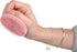 Zolux Anah Borstel Rond Rubber Roze 7,5X7,5X3 Cm