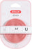 Zolux Anah Borstel Rond Rubber Roze 7,5X7,5X3 Cm