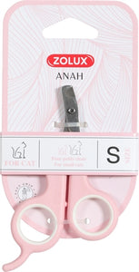Zolux Anah Nagelschaar Roze / Wit 7X1X10,5 Cm