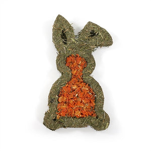 Naturals Rosewood Naturals Carrot 'N' Forage Bunny 19 CM