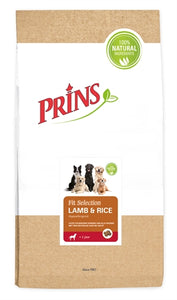 Prins Fit Selection Lamb / Rice 14 Kg