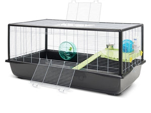 Savic Hamsterkooi Hamster Plaza 120 Grijs 118X64X52 CM