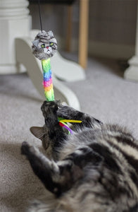 Rosewood Moody Moggy Regenboog Kattenhengel 54X10X3 CM