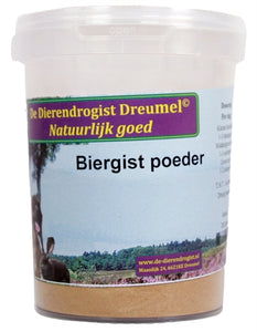 Dierendrogist Biergist Poeder 200 Gr