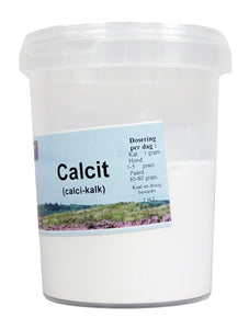 Dierendrogist Calcit Calciumcitraat 250 Gr