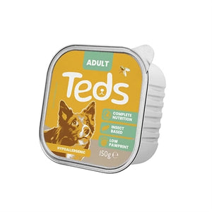 Teds Insect Based Adult All Breeds Alu 12X150 GR