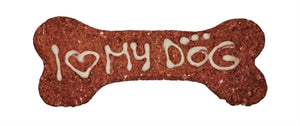 Hov-Hov Xmas Bone I Love My Dog XL 70 GR