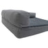 Madison Friends Hondenmand Royal Afritsbaar Grijs 80X60 CM