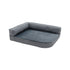 Madison Friends Hondenmand Royal Afritsbaar Grijs 80X60 CM