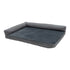 Madison Friends Hondenmand Royal Afritsbaar Grijs 120X80 CM