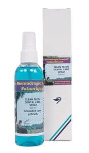 Dierendrogist Clean Teeth Dental Care Spray 100 ML