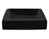 Bia Bed Royal Fluweel Hoes Hondenmand Zwart BIA-3 70X60X15 CM