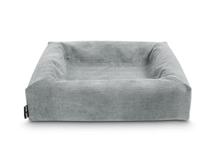 Bia Bed Rib Hoes Hondenmand Grijs BIA-2 60X50X12,5 CM