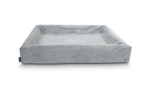 Bia Bed Rib Hoes Hondenmand Grijs Bia-6 100X80X15 Cm