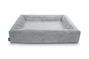 Bia Bed Rib Hoes Hondenmand Grijs Bia-4 85X70X15 Cm
