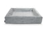Bia Bed Rib Hoes Hondenmand Grijs Bia-4 85X70X15 Cm