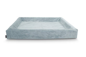 Bia Bed Rib Hoes Voor Hondenmand Blauw BIA-100 120X100X15 CM
