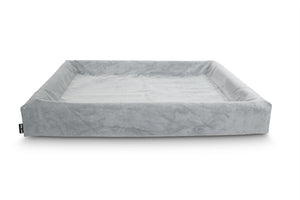Bia Bed Rib Hoes Hondenmand Grijs Bia-7 120X100X15 Cm