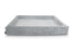 Bia Bed Rib Hoes Hondenmand Grijs Bia-7 120X100X15 Cm