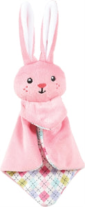 Zolux Puppy Tiny Pluche Konijn Knuffeldoekje Roze 25,5X11,5X3 CM