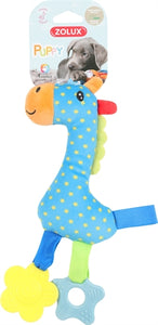 Zolux Puppy Rio Pluche Giraf Blauw 27X15X3,5 CM