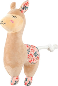 Zolux Chiquitos Pluche Slapende Lama Gerecycled 22X5X21 CM