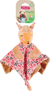 Zolux Chiquitos Pluche Lama Knuffeldoekje Gerecycled 28X17,5X9,2 CM