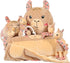Zolux Chiquitos Pluche Lama Knuffeldoekje Gerecycled 28X17,5X9,2 CM