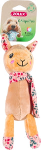 Zolux Chiquitos Pluche Lama Staand Gerecycled 26X7X14,5 CM