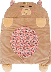 Zolux Chiquitos Pluche Lama Slaapzak Gerecycled 84X55X4 CM