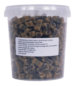 Dog Treatz Lam / Rijst Botjes 500 GR